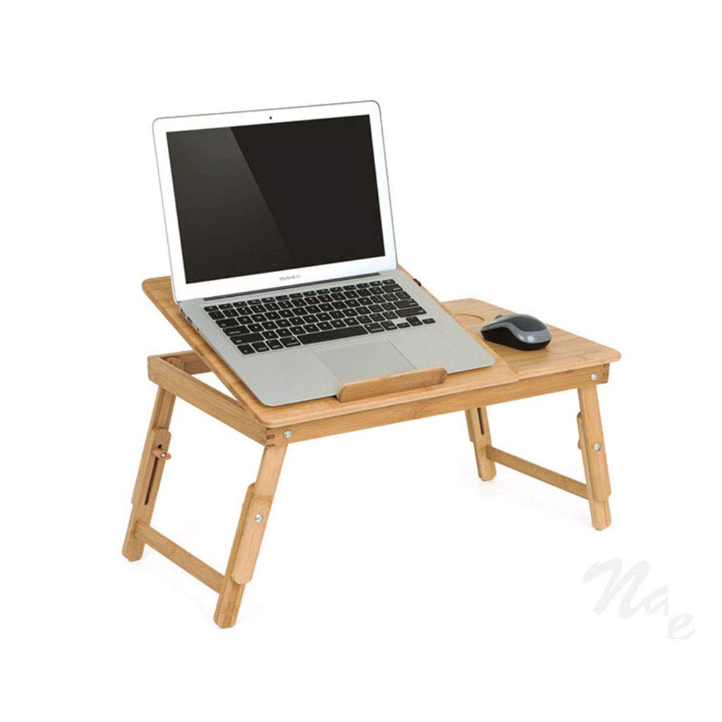 Grande pieghevole del vassoio della base giro scrivania, pieghevole Bed cassetto del tavolo del computer adatto per gli anziani e gli studenti e l'ufficio lavoratori di raffreddamento