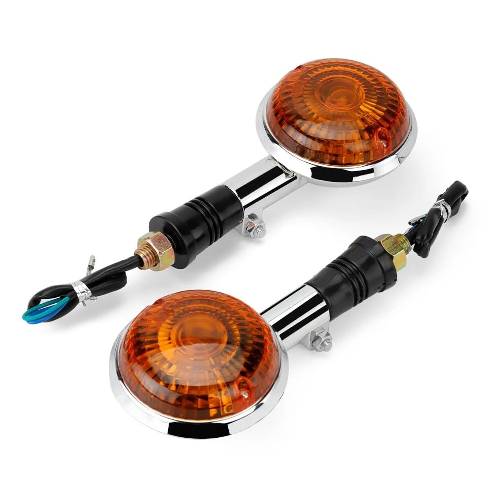 Indicateurs clignotants XV250 Virago boîtier chrome rétro