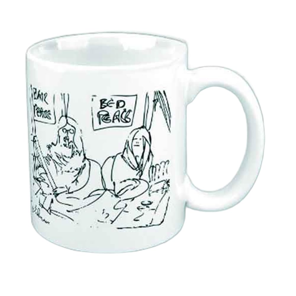 Imports John Lennon Boxed Standard Mug: Bedism