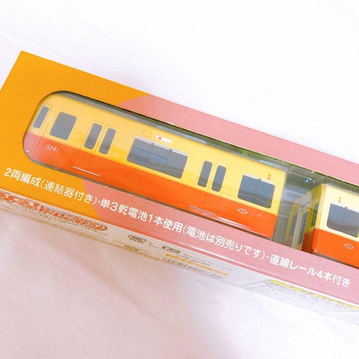 Amazon.co.jp: スルッとKANSAI GOGO!トレイン 阪神8000系 2両編成 