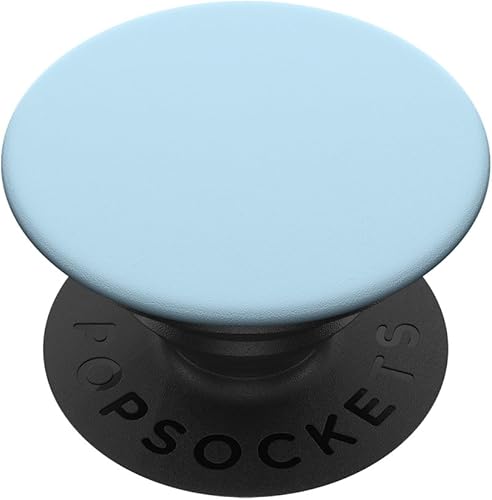 Light Blue PopSockets Standard PopGrip