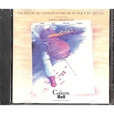 L'Orchestre du Conservatoire de musique du Qu&eacute;bec, Raffi Armenian: Les Concerts Bell