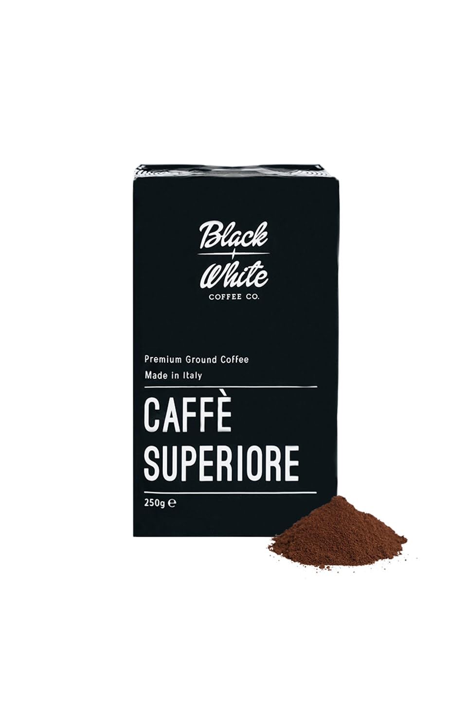 Black and White Coffee Co. Superiore Toz Kahve, 250 gr