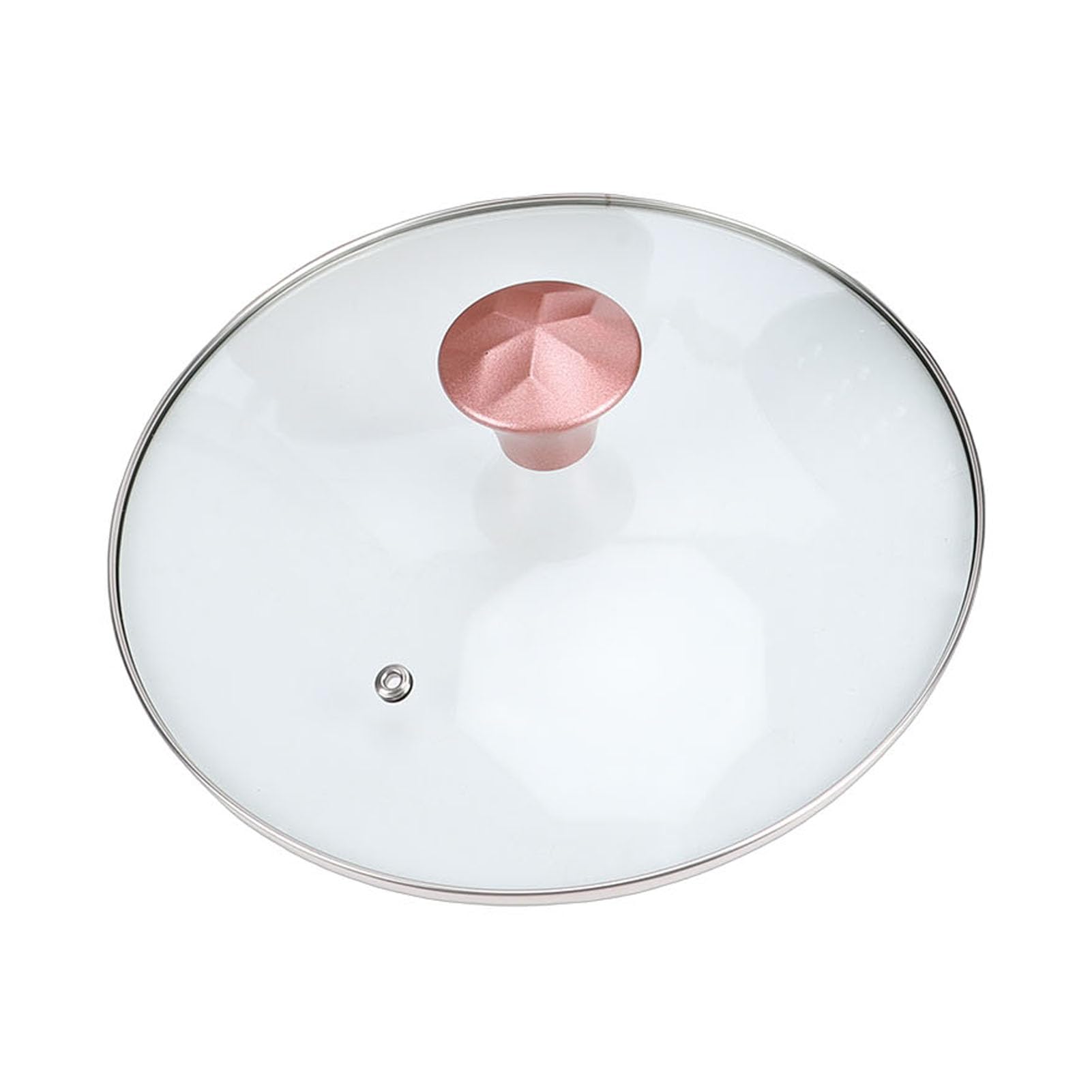 Pentola per Zuppa in Acciaio Inossidabile, Pentola Antiaderente con Coperchio, Manici Ergonomici per Fornelli a Gas, Fornelli a Induzione, Ideale per Bollire, Stufare e Cuocere