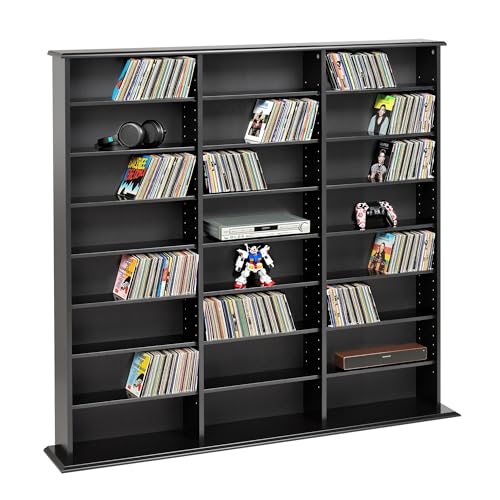 Prepac Triple Width Wall Storage Cabinet
