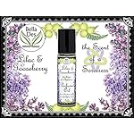 Lilac-and-Gooseberry-Perfume-Oil-3-ounces-Roll-On-Bottle-Phthalate-Free-Fragrance-Yennefer-Perfume-Scent-of-a-Sorceress-by-Bella-Des-Natural-Beauty
