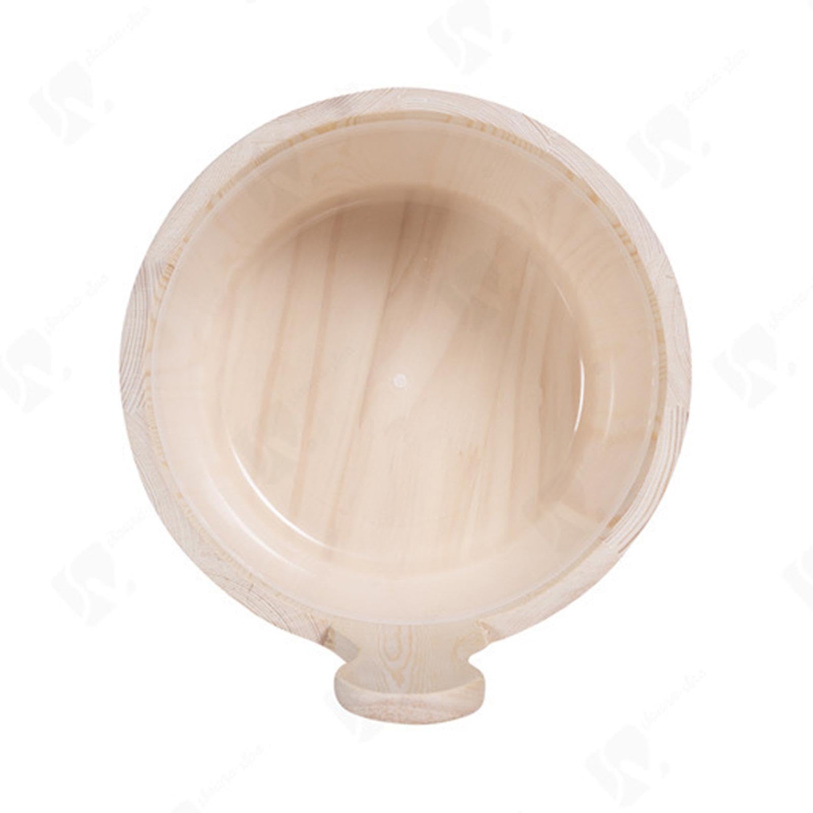 Kit práctico de cubo y cucharón para sauna. Elementos esenciales para el baño bellamente elaborados para un retiro relajante. El color y la textura pueden variar.