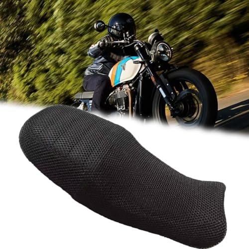 FOR スピードツイン900 SPEED TWIN 900 speed twin900 2025 オートバイ 3D ハニカムメッシュ シートカバー 断熱シートクッションカバー 日焼け防止シートクッションカバー シートカバー