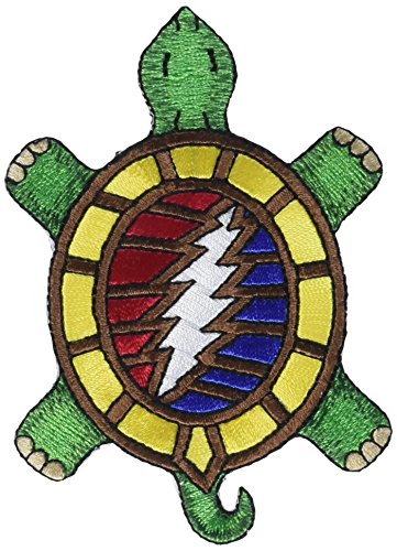 C&D Visionary Application Grateful Dead SYF Terrapin Patch , Green C&D Visionary Application Grateful Dead SYF Terrapin Patch , Green
