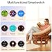 Smart Watch for Men Women(Answer/Make Calls), Smartwatch Built-in AI Voice, 1.27