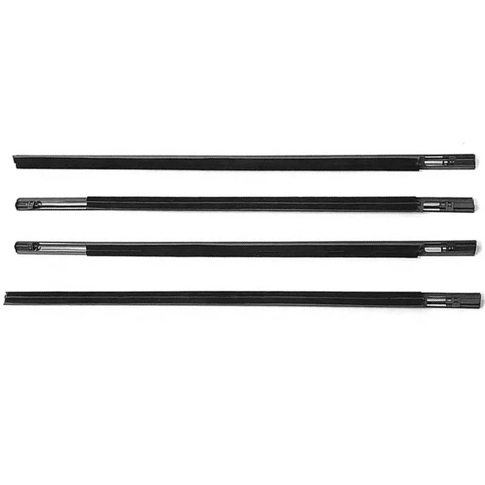 Snwdbh One Color Car Door Window Weatherstrip For Nissan For X-Trail T31 2008-2013 80821-1Da0a Side Trim Waterproof Rubber Sealing Strip Exterior Belt