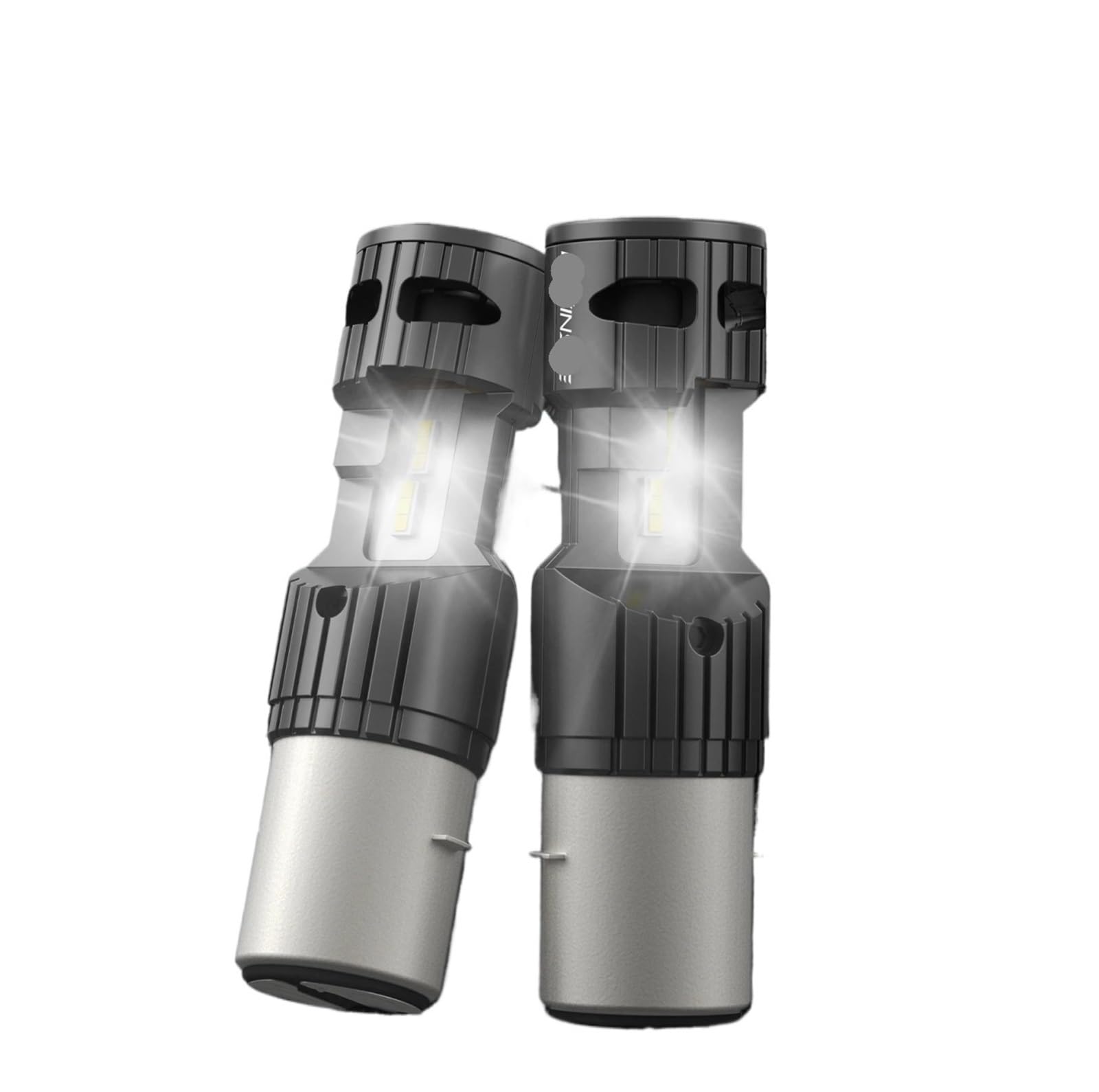 Faros de Motocicleta Bombilla LED para Faro Delantero De Motocicleta BA20D H6, 50 W, 6000 LM, Luz Alta/Baja, 6000 K, 12 V, Accesorios para Motocicletas, Focos.