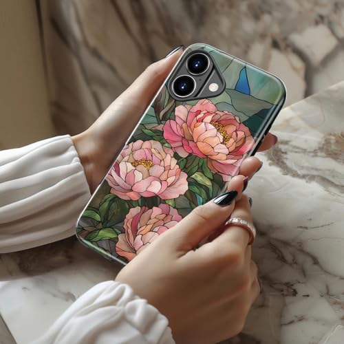Coque iPhone 17 antichoc compatible charge sans fil avec motif - 2