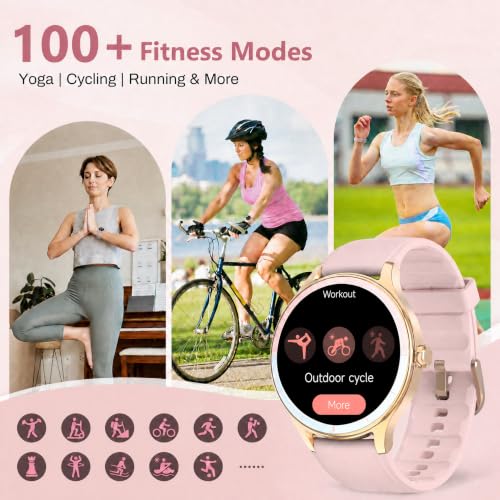 Image of Smart Watch for Women with Calls, iPhone /Android Fitness Tracker