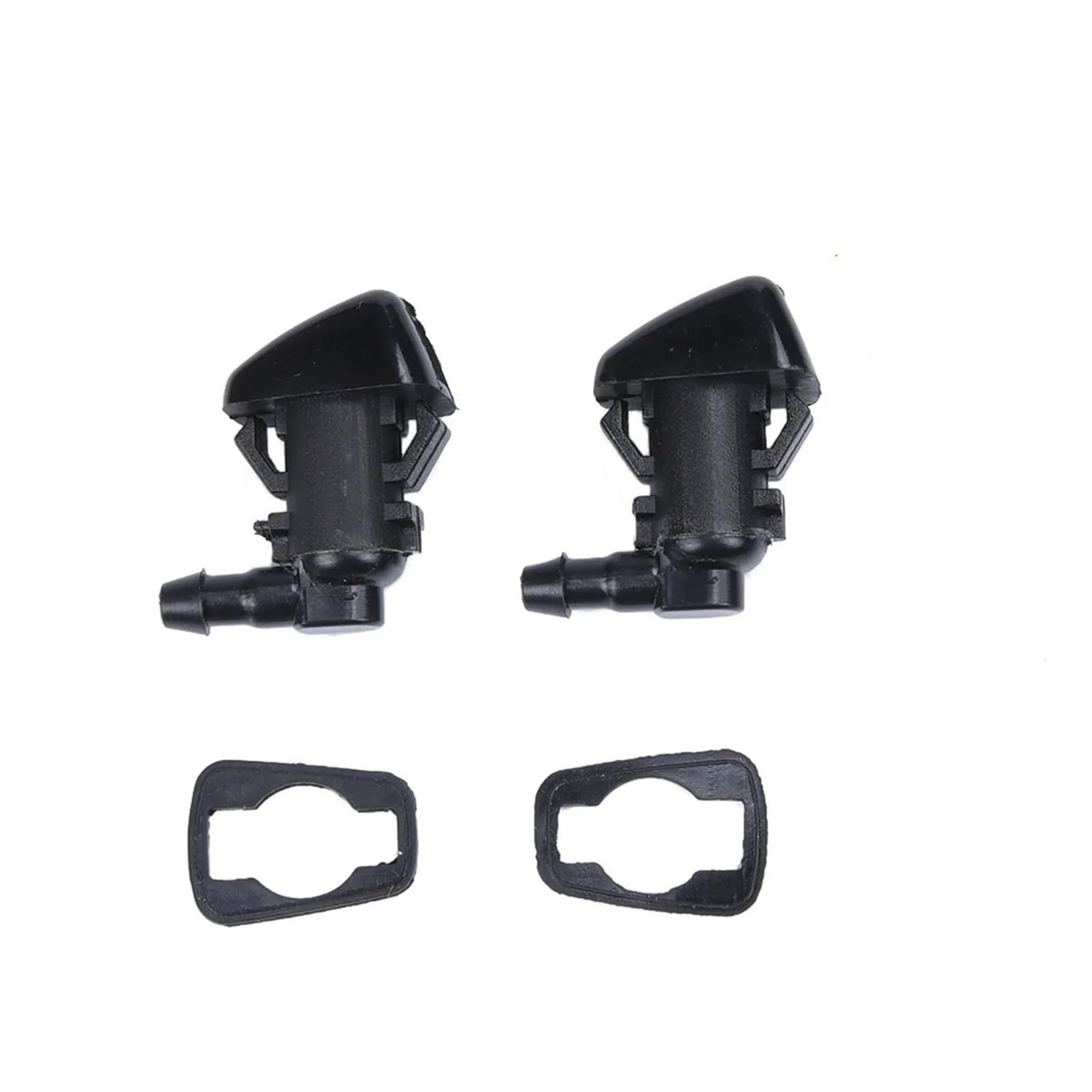 Pacgydk One Color Car Windshield Nozzles Fit For Jeep Grand Cherokee 11-17 68260443Aa 2X Windshield Wiper Washer Spray Nozzle