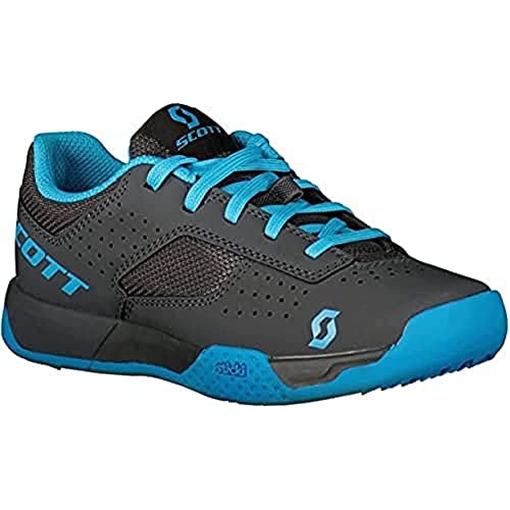Scott MTB AR Kids Lace Kinder Fahrradschuhe Grau/Blau 2022
