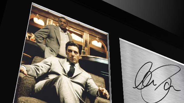 Al Pacino Autograph Signed Scarface Poster