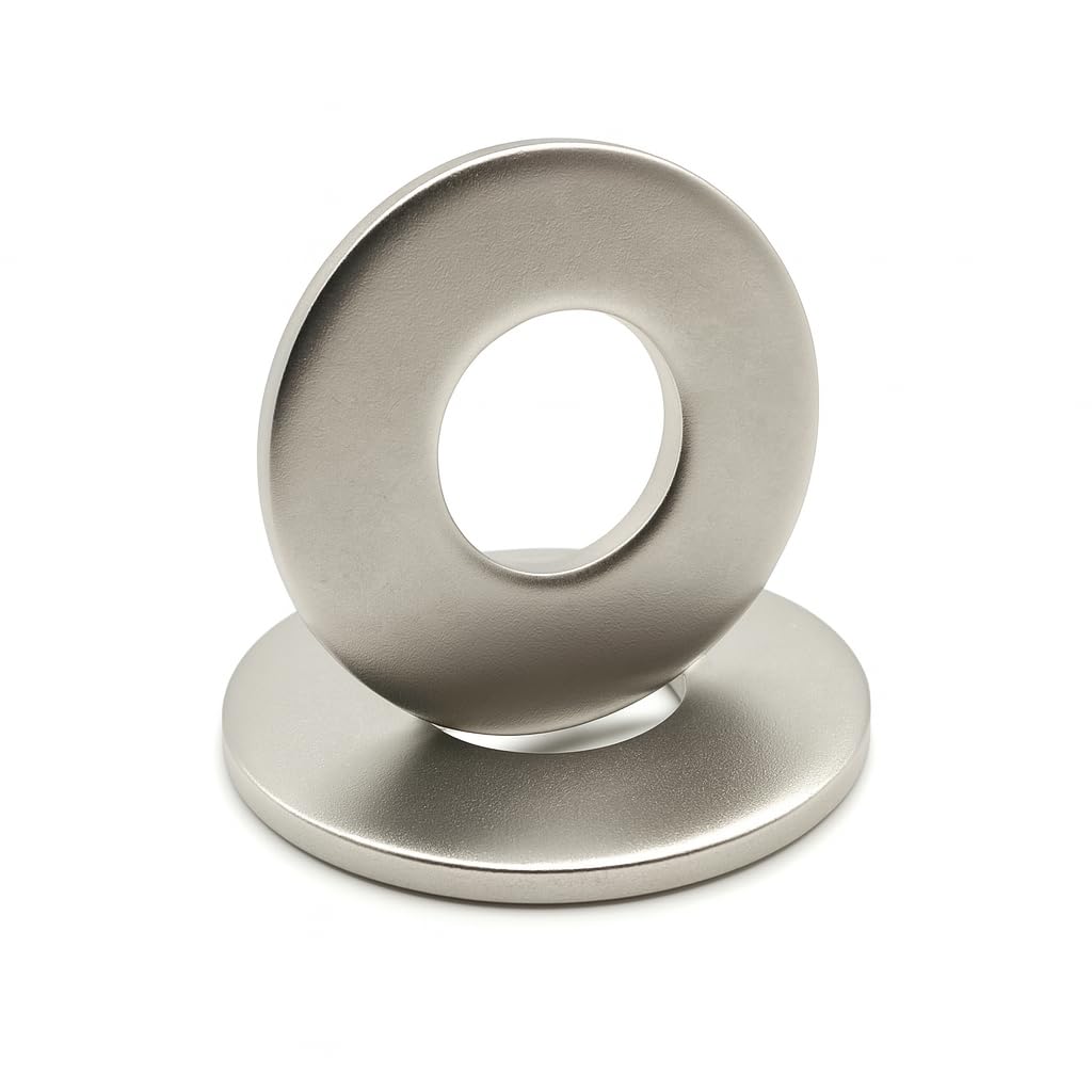 Stainless Steel Washers M12 x 30mm - Thickness 1.5mm | Flat Washer M12 x 30mm | A2 Stainless Steel (V2A/AISI 304) | Bolts Bolts Pack of 10 ProRaje — image 1