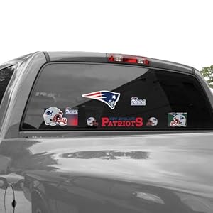 NFL New England Patriots Ultra Aufkleber