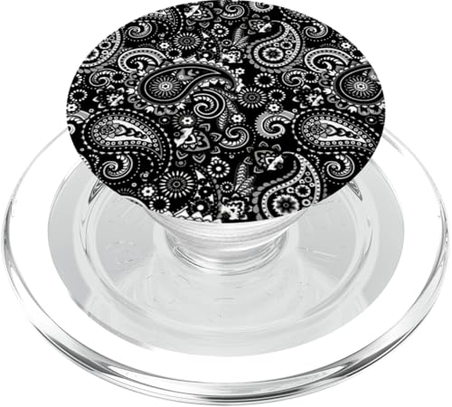 PopSockets MagSafe motif bandana pour sécuriser vos selfies en terrasse