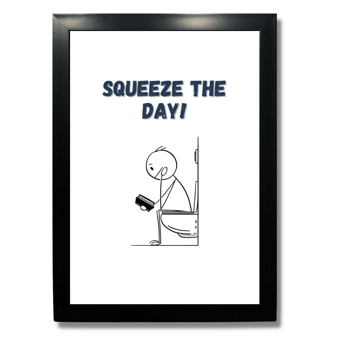 Framed Bathroom Posters - Motivational Quotes -12