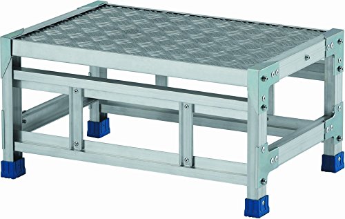 アルインコ 作業台 天板縞板タイプ 1段 CSBC136S