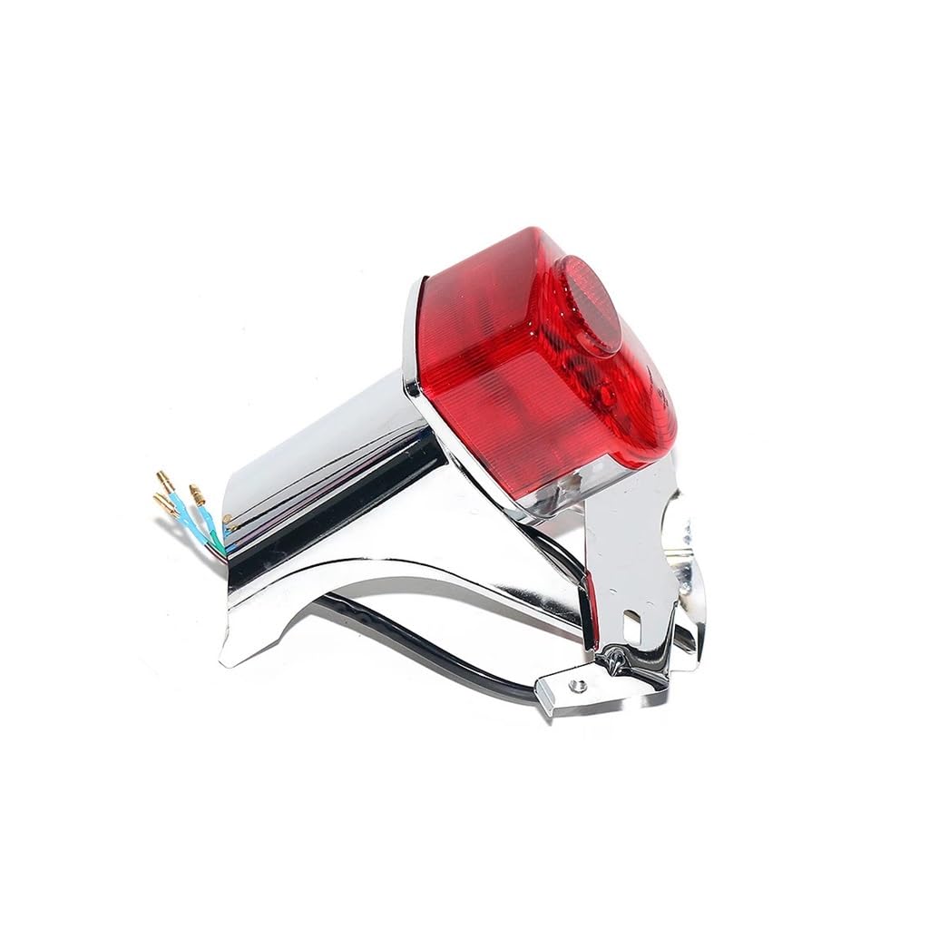 Feu arrière LED pour moto Dax 70 ST50 CT et Trail avec support de fixation - 6