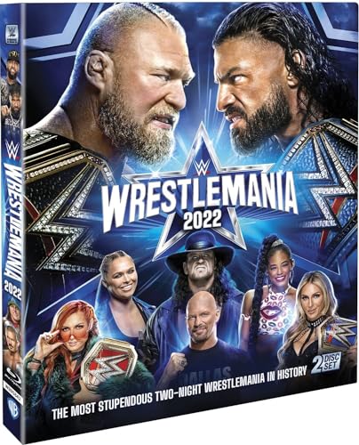 WWE: WrestleMania 38 (BD) [Blu-ray]