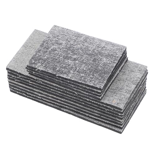 Mipcase Billiards Accessories Set of 12 Pool Table Pocket Liners Made from Rubber for Professional Look