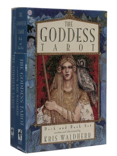 The Goddess Deck & Tarot Book Set [With Book] by Kris Waldherr (March 01,1999)