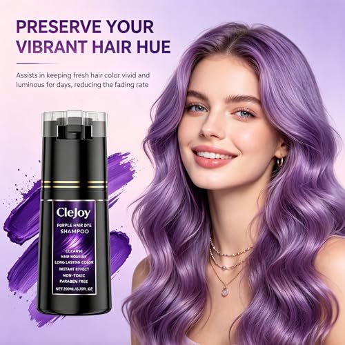 Shampoo Morado Deposita Color para Cabello Teñido 200 ml miniatura 3