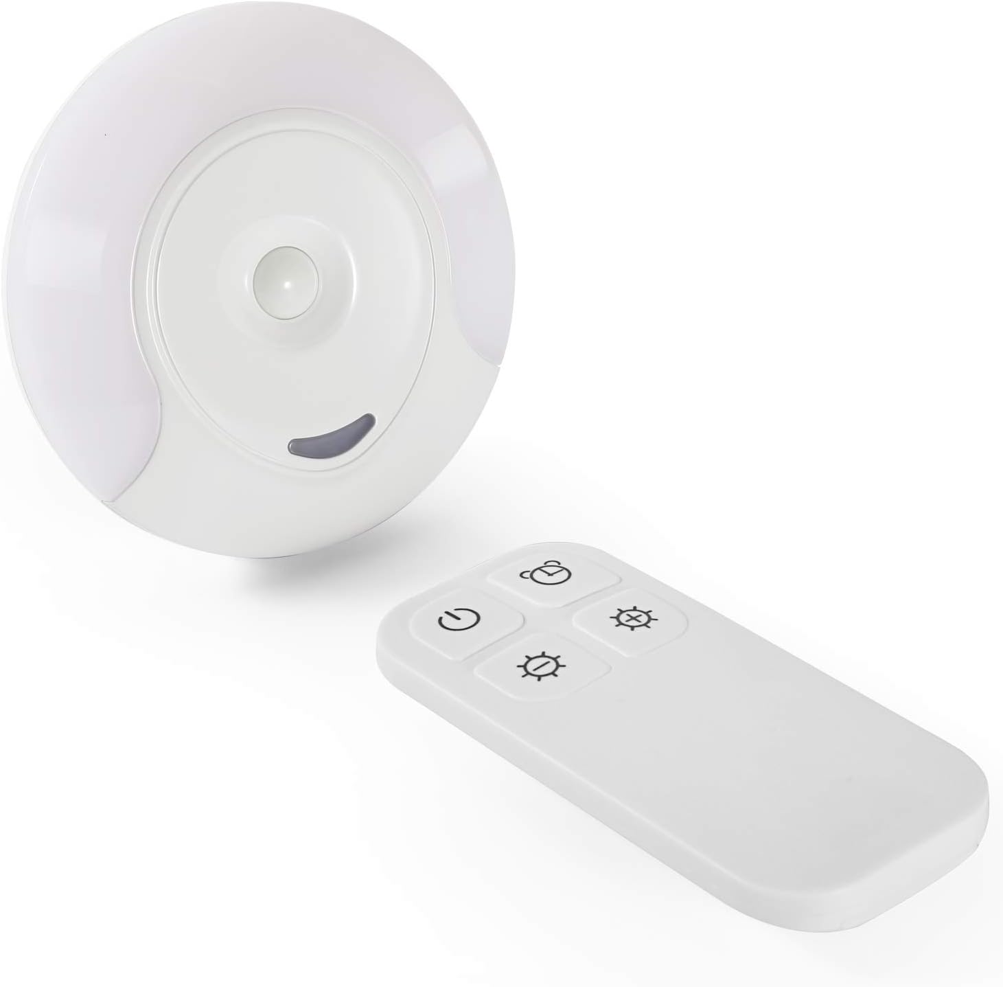 ANGIEHAIE Night Light with Remote Control, Dimmer and Timer, Baby Nursery Lamp for Kids, 10-Level Adjustable Brightness (1 Pack)