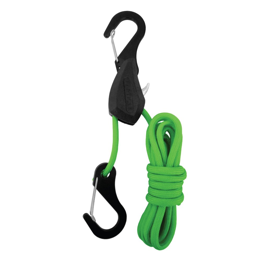 ProGrip Cargo Control 056140 Green 6' Tie Down (Better Than Bungee)