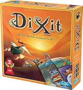 Libellud Dixit Familienspiel Grundspiel Kartenspiel 2010