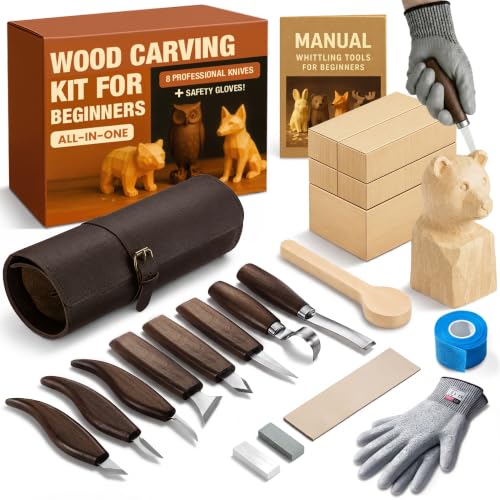 Klavio Complete Wood Carving Kit