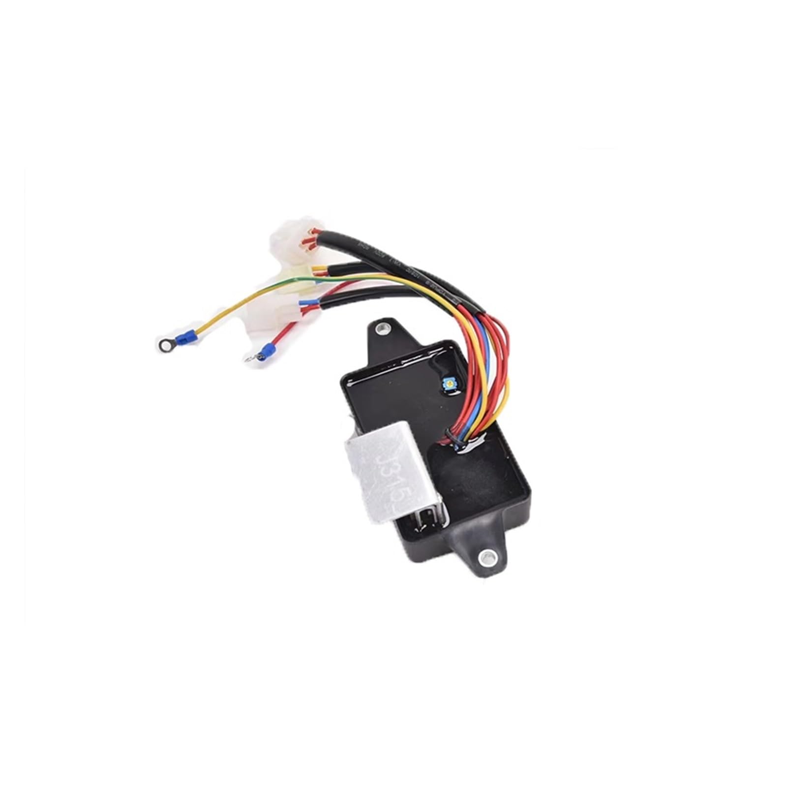 Regulador de tensión Estabilizador automático del Alambre la monofásico 9 del regulador de Voltaje de J108 J315 AVR 220V (Color : Three Phase 11 Wire)