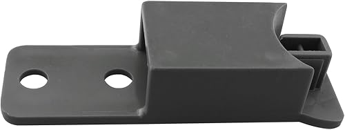 CHENJIN W10917049 Manija Parte de Repuesto de Tapa de Extremo Nuevo #W10917049 Tapa de extremo de manija de refrigerador para refrigerador Whirlpool