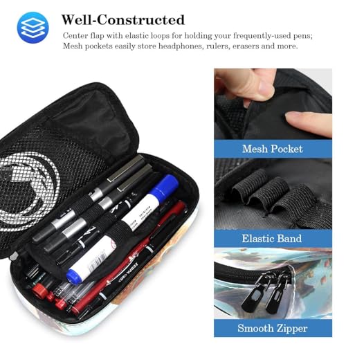 Sac à dos hippocampe grand volume avec double compartiment ergonomique - 5