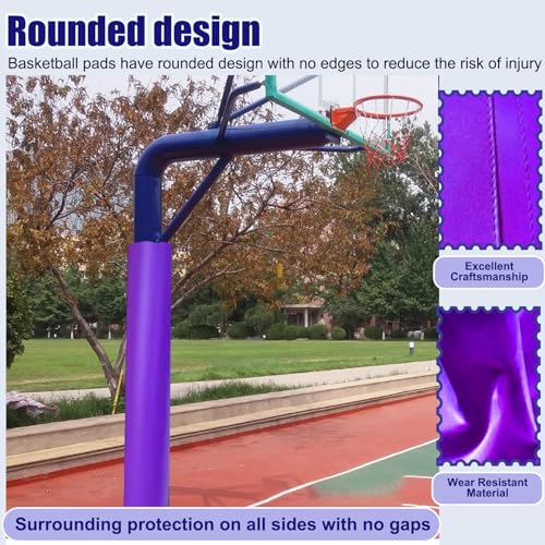 Rembourrage en mousse pour poteau de garage et panier de basket