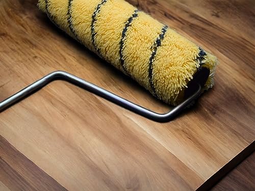 Image of Asian Paints Trucare Exterior Tiger Roller 9Inch For Wall Painting Pack Of 2, Yellow