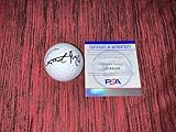 Garrick Higgo Signed Titleist Velocity Golf Ball PGA Pro PSA/DNA - Autographed Golf Balls