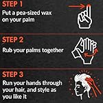 Da'Dude Hair Wax for Men – Strong Hold, Matte Finish, Non-Greasy, Long-Lasting Hair Styling Wax, 3.38 oz - Image 4