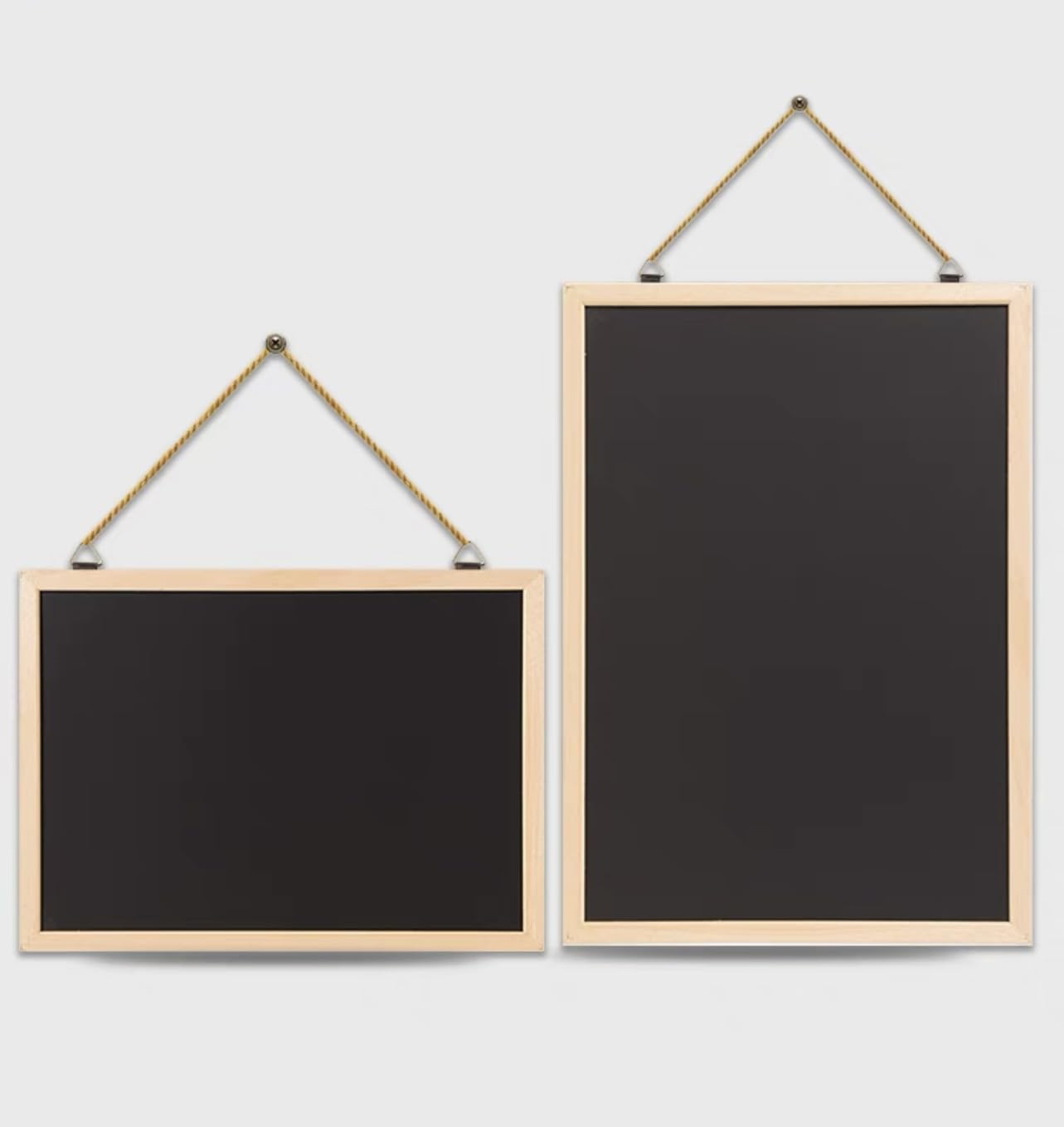 Pizarra Blanca/Negra 90x60 cm Negro