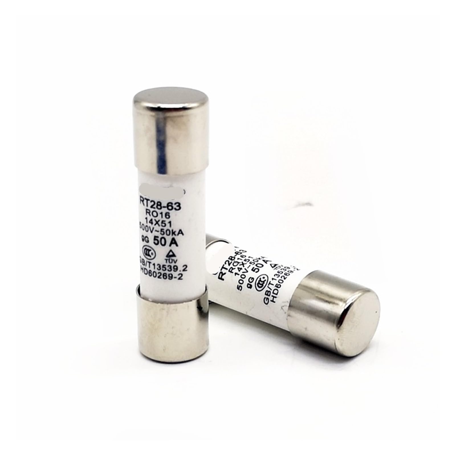 Fusible 14X51 cassé ? Remplacez-le par ce modèle RT28-63 RO16 20A