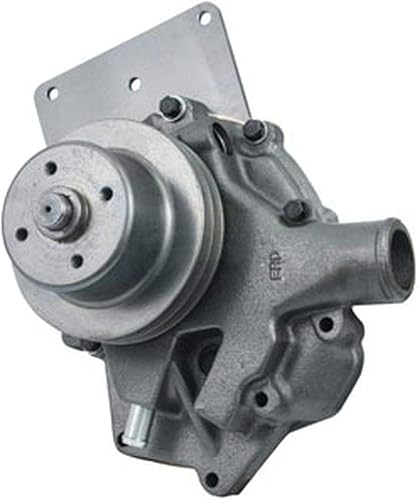 AR77142 Conjunto de bomba de agua para John Deere 555G 650G compatible con JD 4-239 4-276 6-359 +