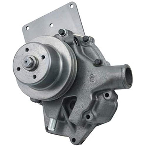 AR77142 Conjunto de bomba de agua para John Deere 555G 650G compatible con JD 4-239 4-276 6-359 +