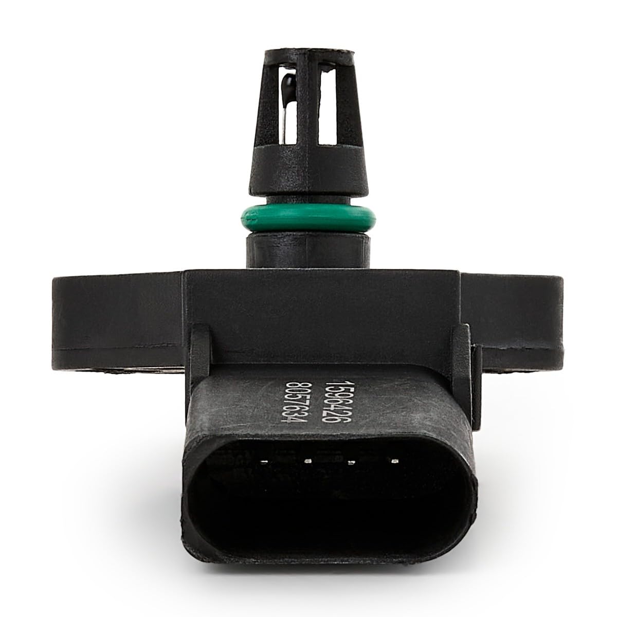 RIDEX Sensore pressione alimentazione con sensore temperatura aria integrato VW Polo Hatchback 6R1 6C1
