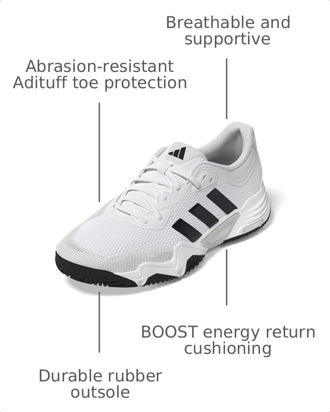 Image of Adidas Mens Solematch Control 2 Tennis Shoes