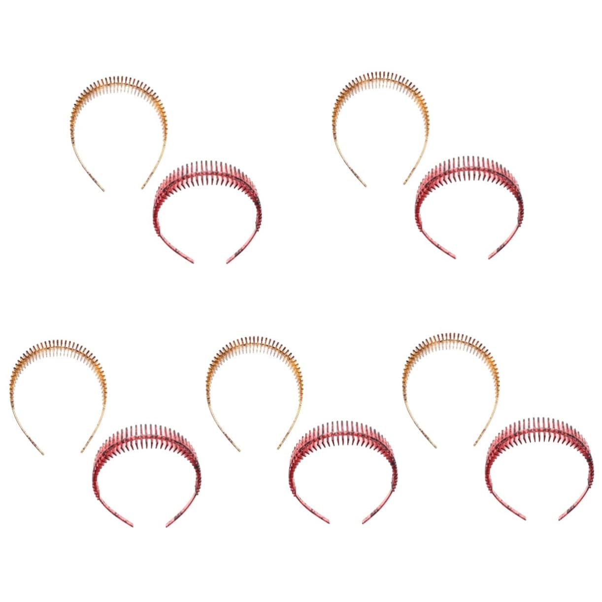 10stücke Damen Haarschmuck Mit Zähnen Rutschfeste Kopfband Für Gesichtswäsche Und Sport Vielseitige Haarbänder Für Täglichen Gebrauch Und Besondere Anlässe Sanften