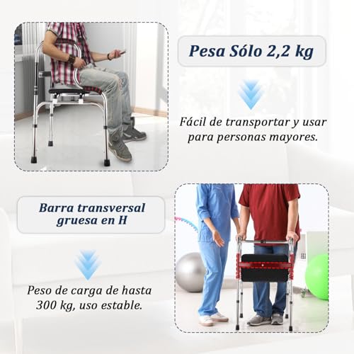 Andaderas, Personal Care Appliances andaderas adultos Marca EEGVUY (2)